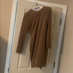 LA lux bodycon dress